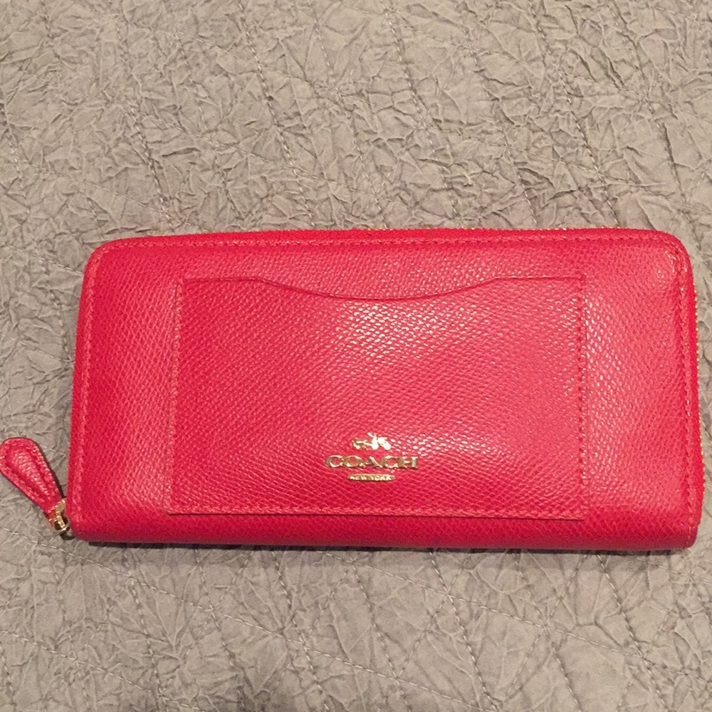 Coach wallet